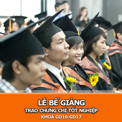 Lễ tốt nghiệp GDX6, GDX7 và GAK6